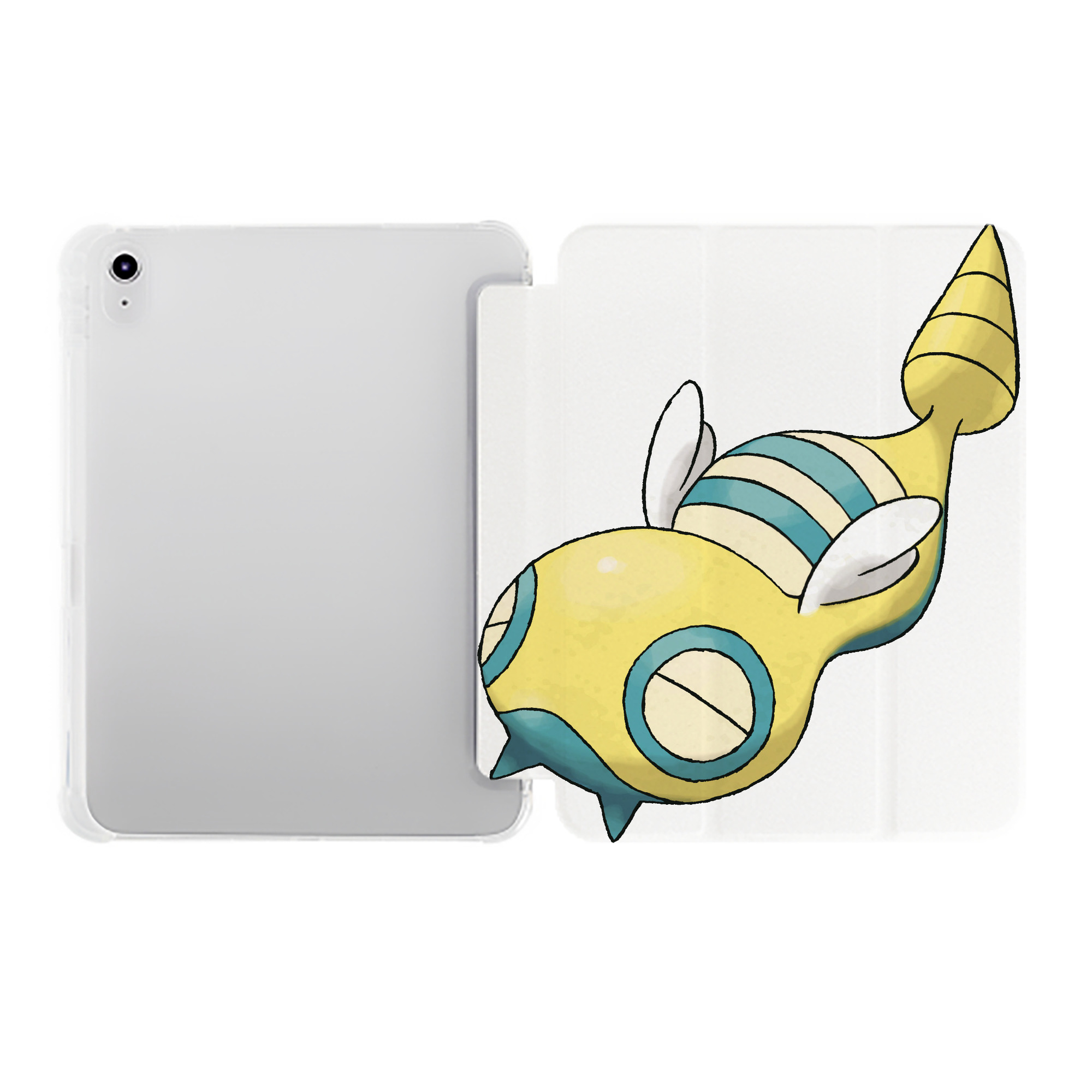 （画像用） ポケットモンスター Pokémon IPad ケース ペン収納付き 三つ折りスタンド PUレザー×シリコン 対応機種9.5/10.5/10.9インチ